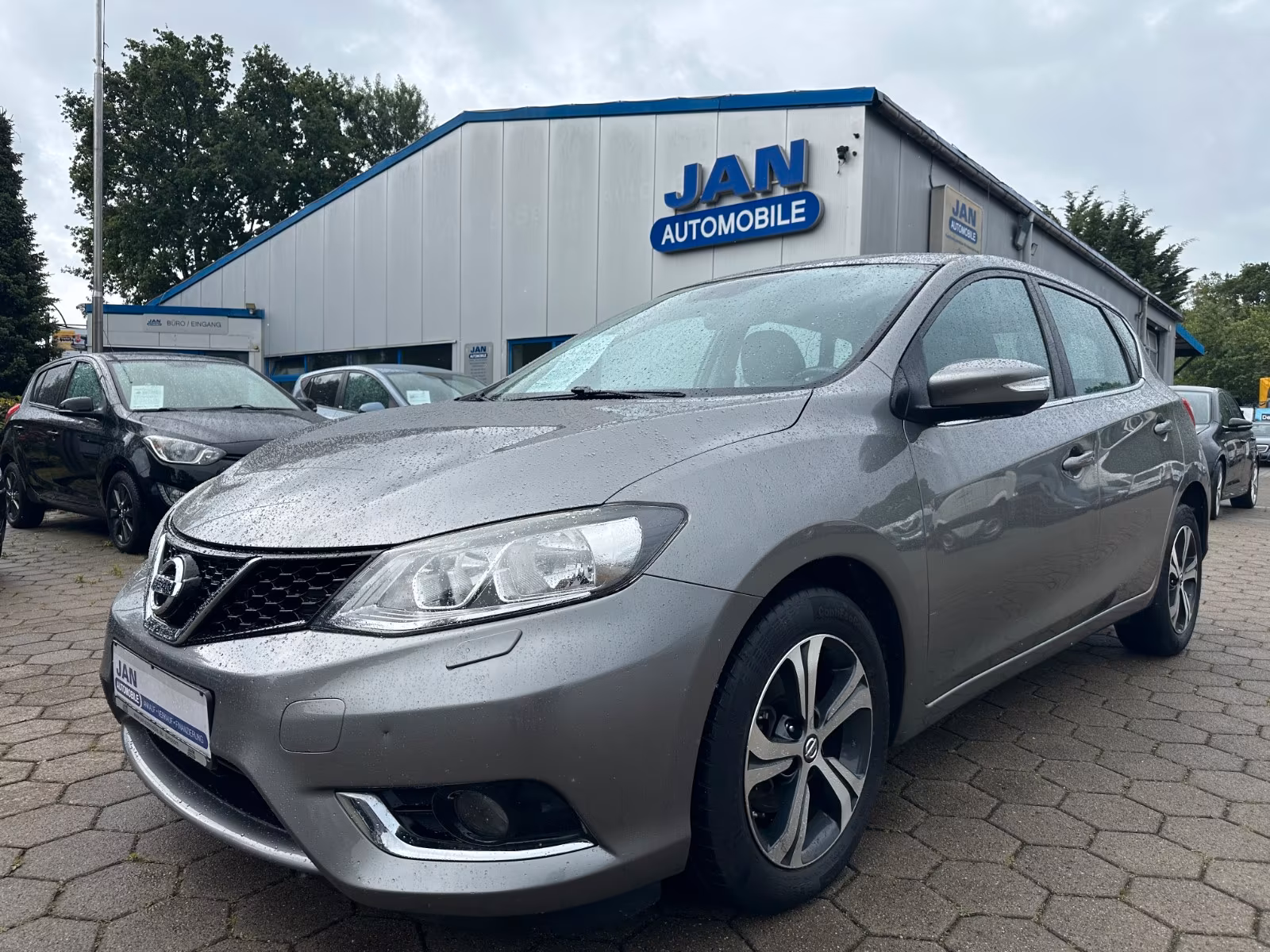Nissan Pulsar Acenta 1.5 Navi 2.Hand