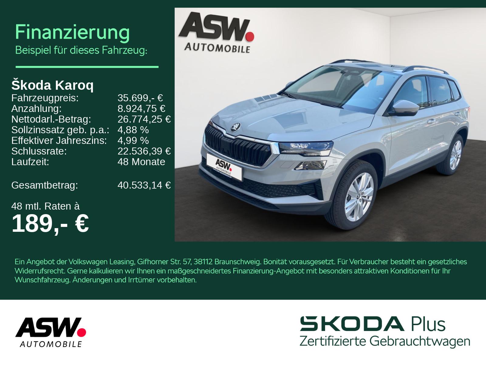 Skoda Karoq