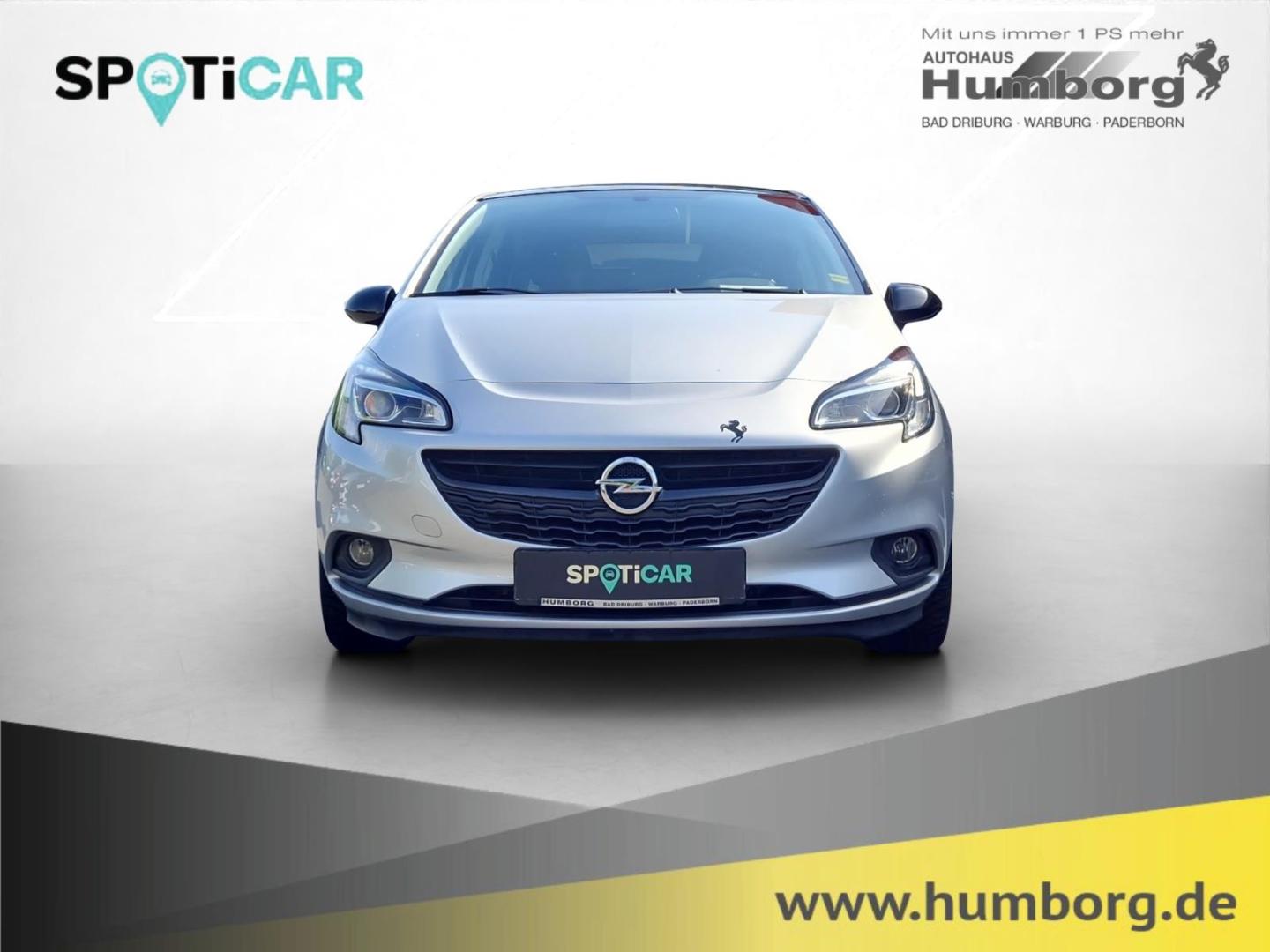 Opel Corsa E ecoFlex 1.4 Turbo Color Edition AHK-abne