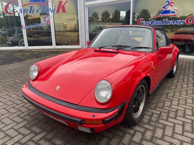 Porsche 911 Cabrio 3,2l 231PS