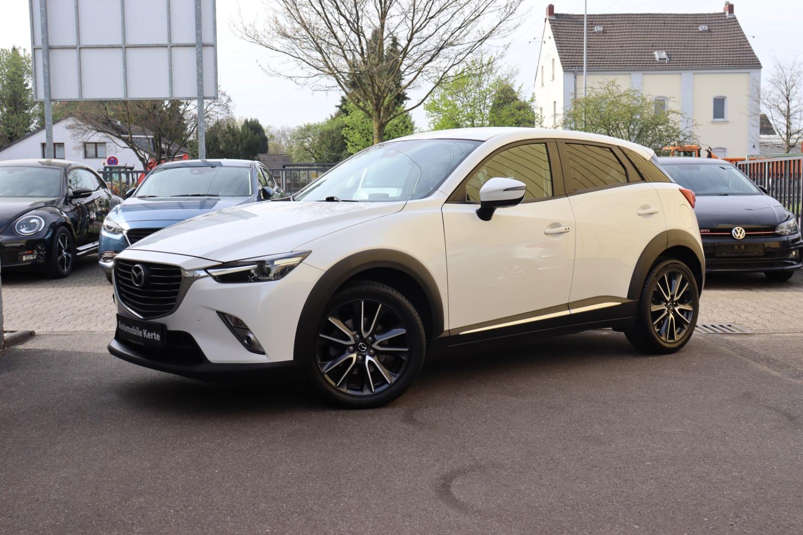 Mazda CX-3 Sports-Line 1.Hand HUD Assist SHZ BH Media