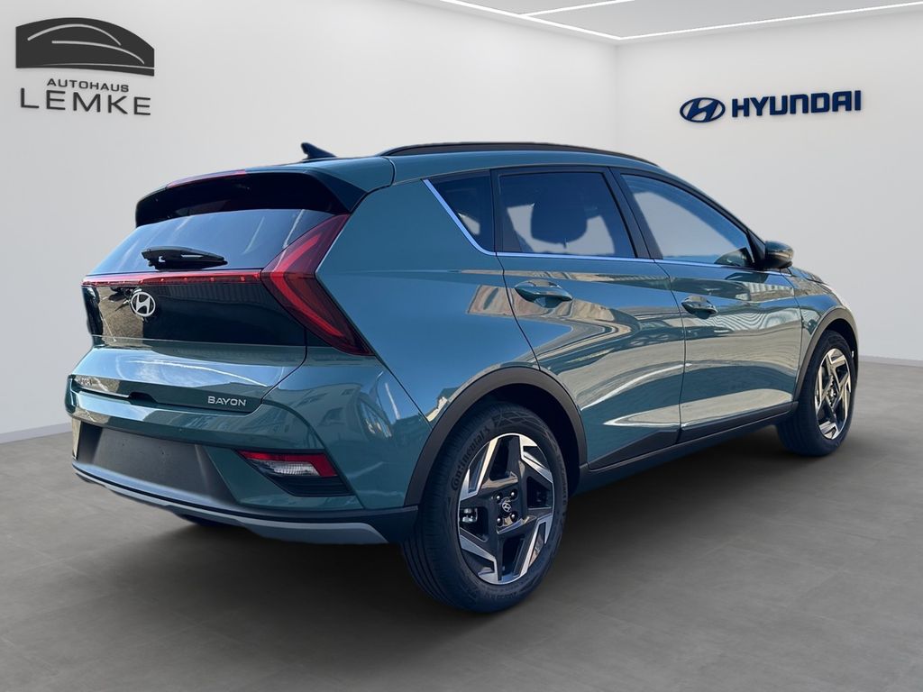 Hyundai BAYON FL 1.0 T-GDI DCT PRIME - NAVI - SITZHZG.