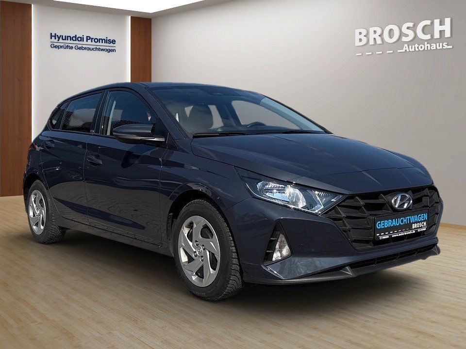 Fahrzeugabbildung Hyundai i20 1.2 SELECT FUNKT-P GARANTIE-4/28 KLIMA+PDC++