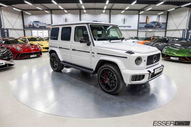 Mercedes-Benz G63 AMG | Facelift | Opalithweiß Bright