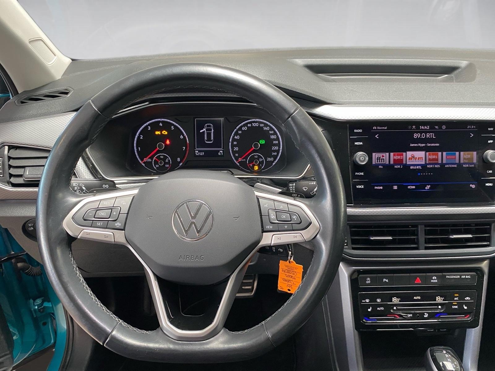 Volkswagen T-Cross 1.0 TSI Active DSG AppConnect Navi PDC, миниатюра 18