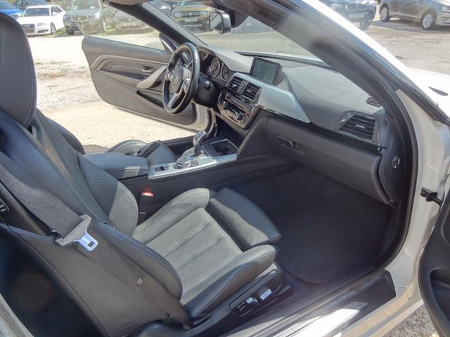 Fahrzeugabbildung BMW 420d M-Paket/2.Hd/Xenon/Kam/Leder/Navi/190PS/