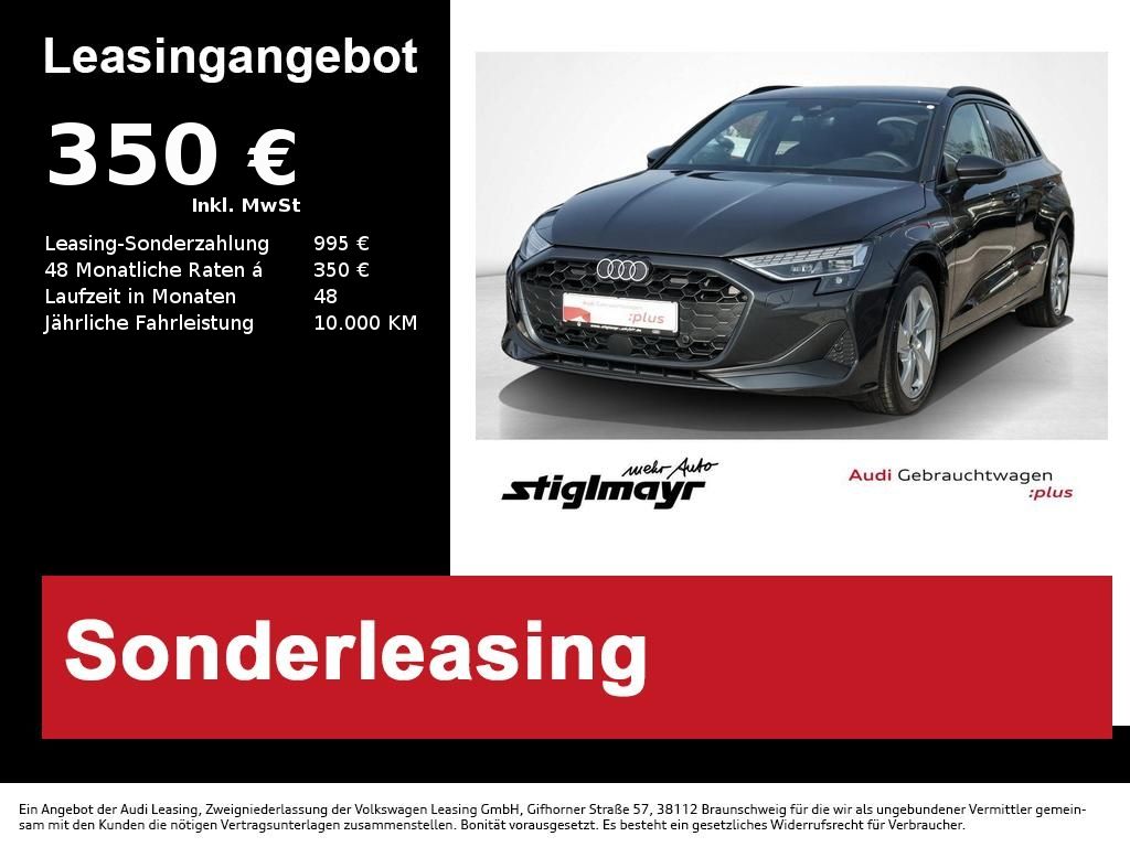 A3 Sportback 40 TFSIe LED+NAVI