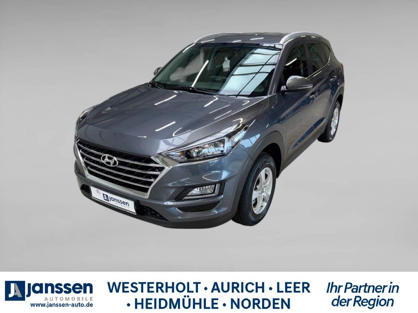 Fahrzeugabbildung Hyundai TUCSON blue Navi