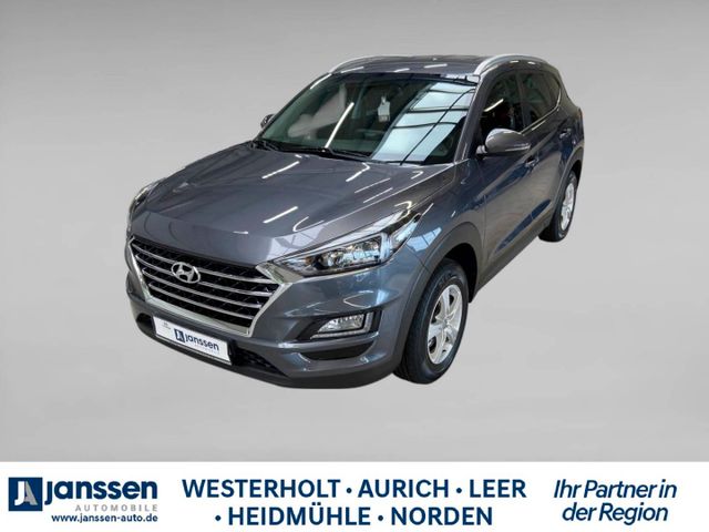 Hyundai TUCSON blue Navi