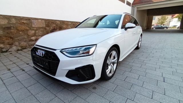 Audi A4 Avant 40 TFSI S Line Virt Optik Paket ACC Nav