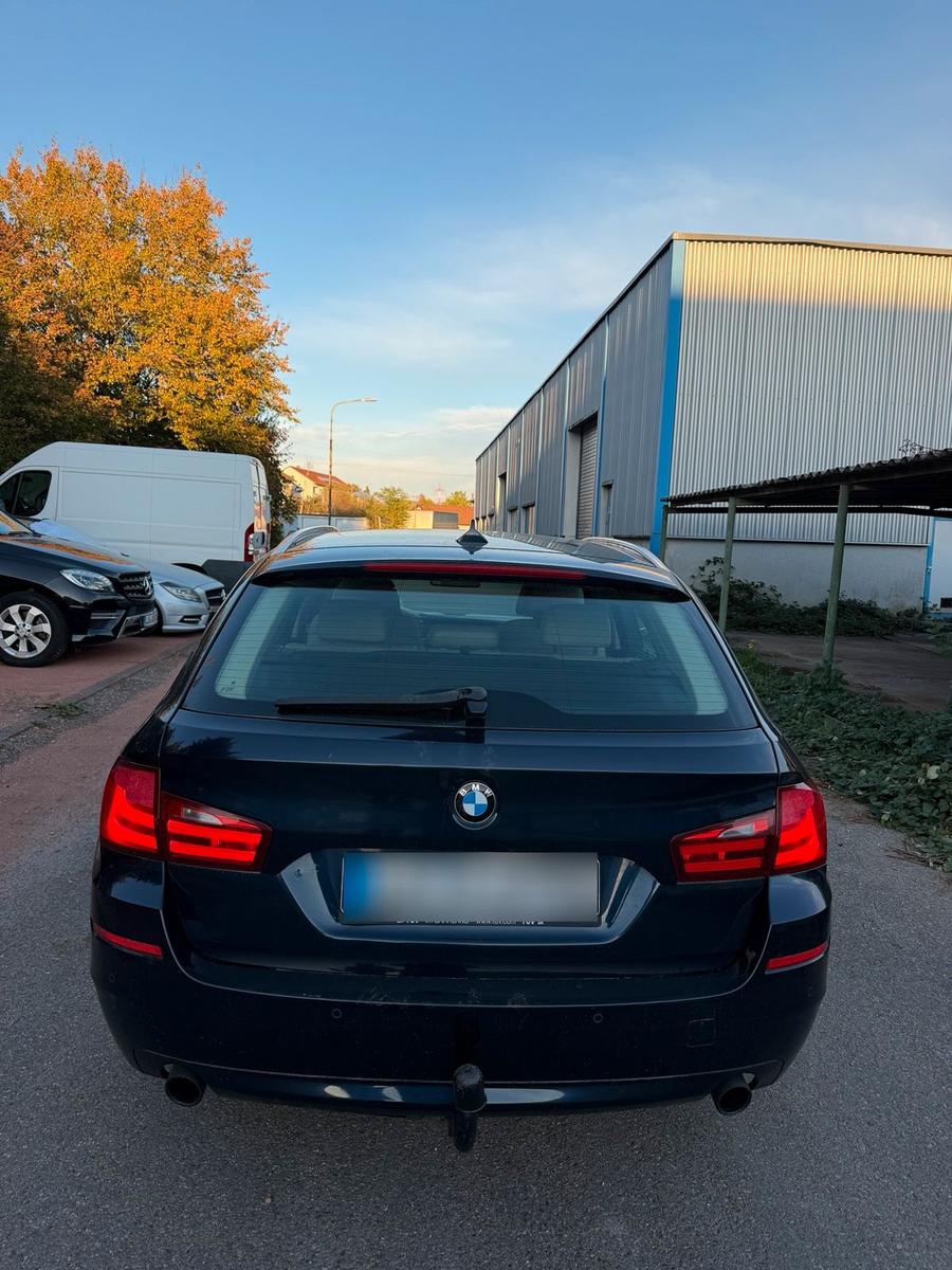 BMW 535 2011 — engine 245 HP (180kW)