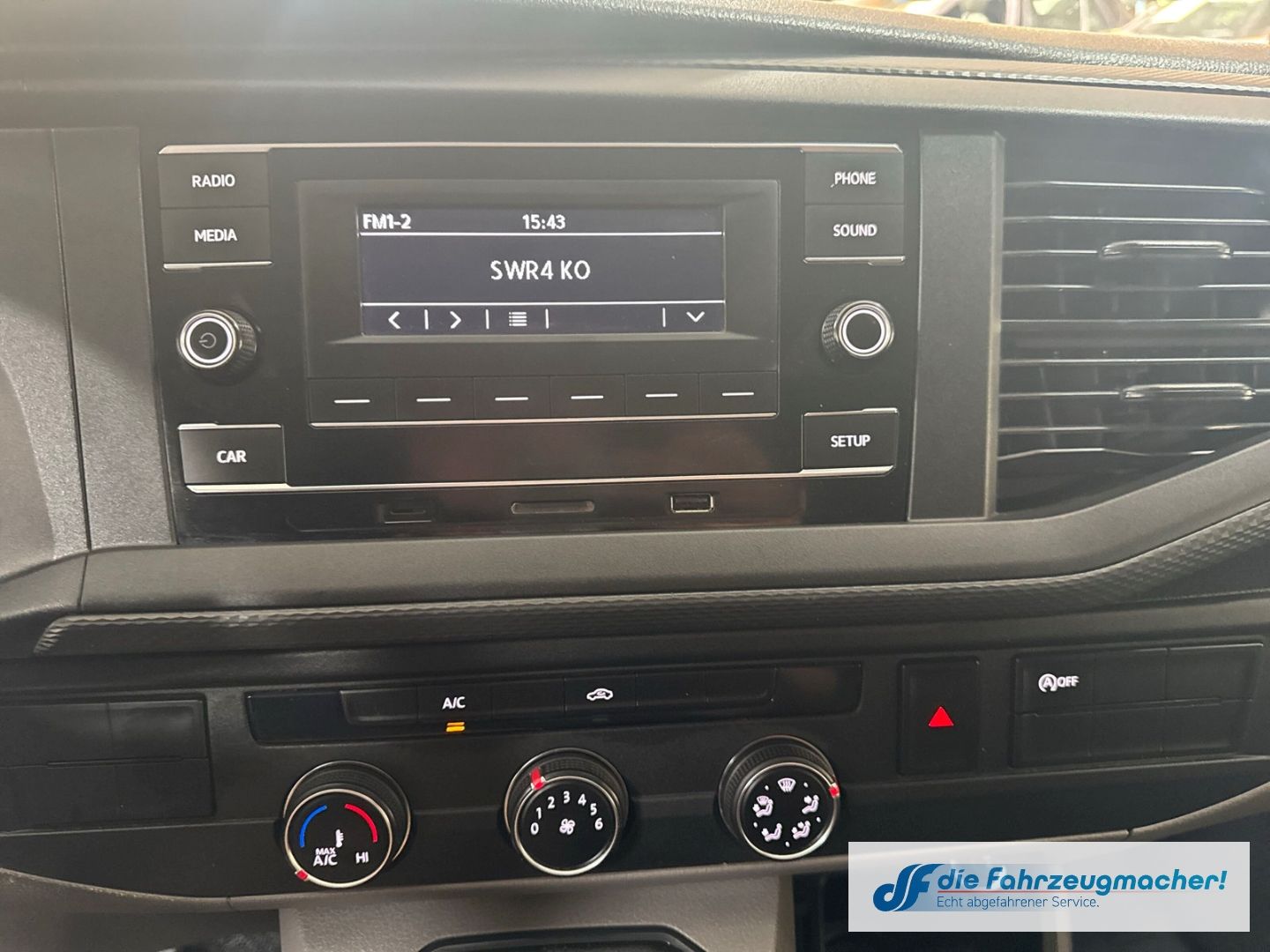 Fahrzeugabbildung Volkswagen Transporter T6.1 Kasten FWD 2.0 TDI DAB Notbrems