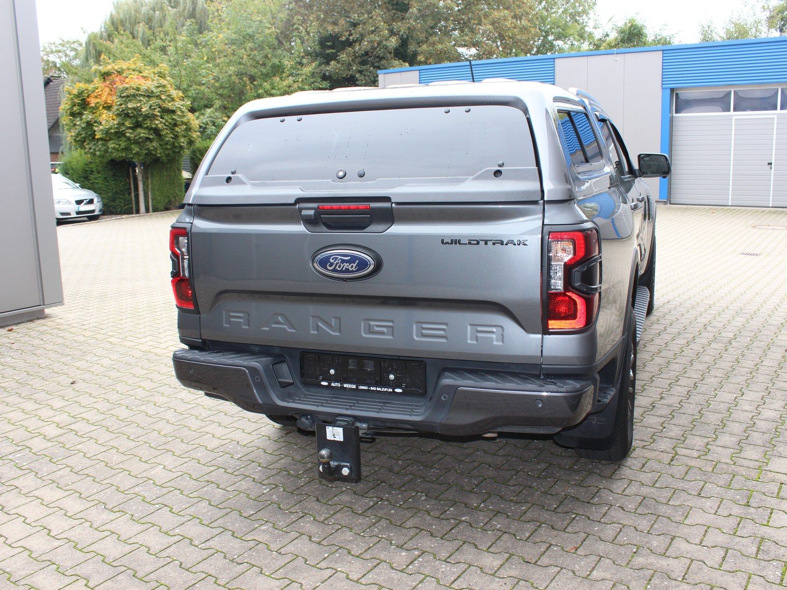 Fahrzeugabbildung Ford Ranger Plug-in-Hybrid Wildtrak e4WD Doppelkabine