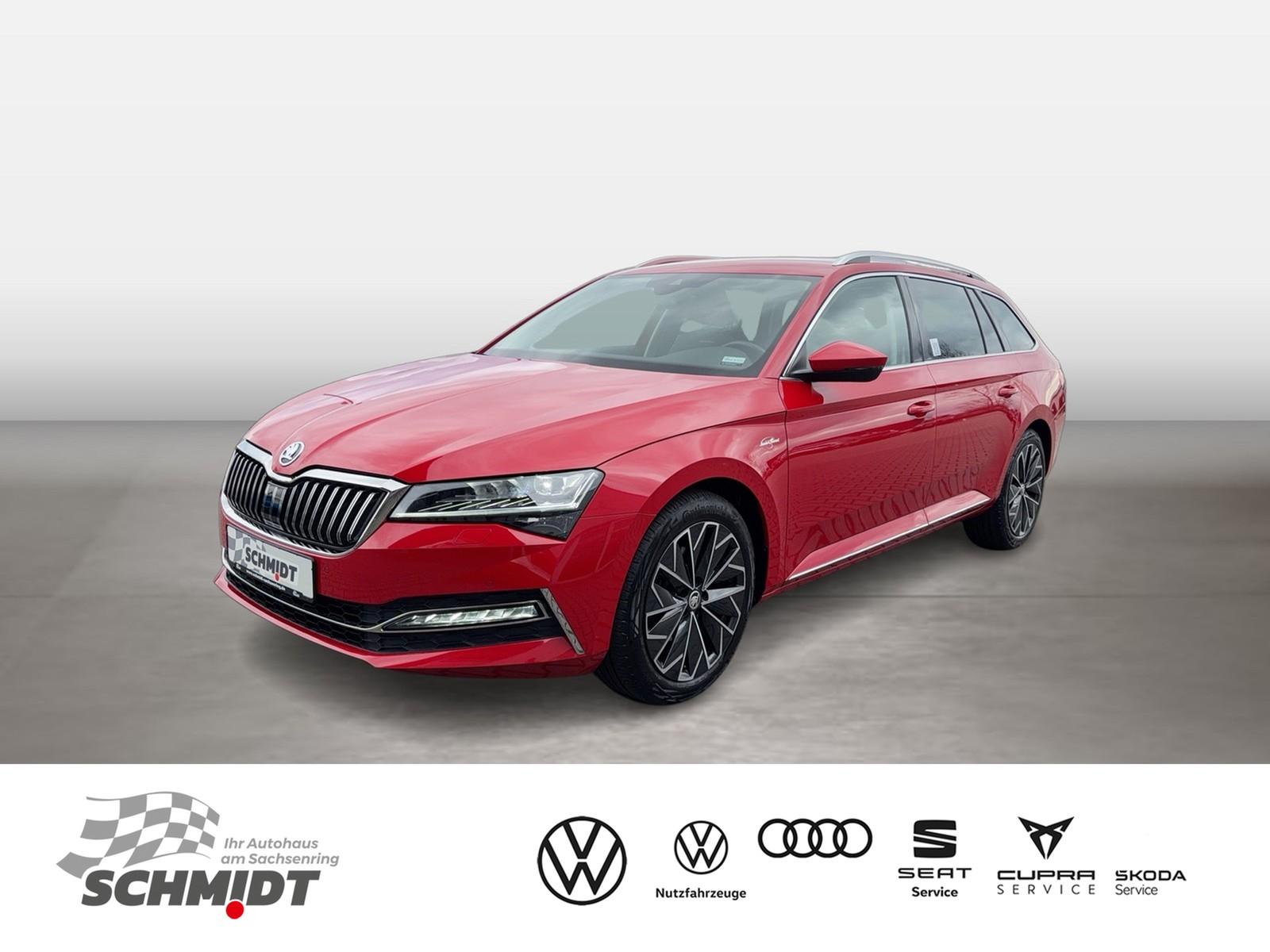 Skoda Superb Combi 2.0 TSI L&K DSG STHZ LEDER MATRIX