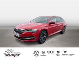 Skoda Superb Combi 2.0 TSI L&K DSG STHZ LEDER MATRIX - Skoda Superb mit Benzin-Antrieb: Rot
