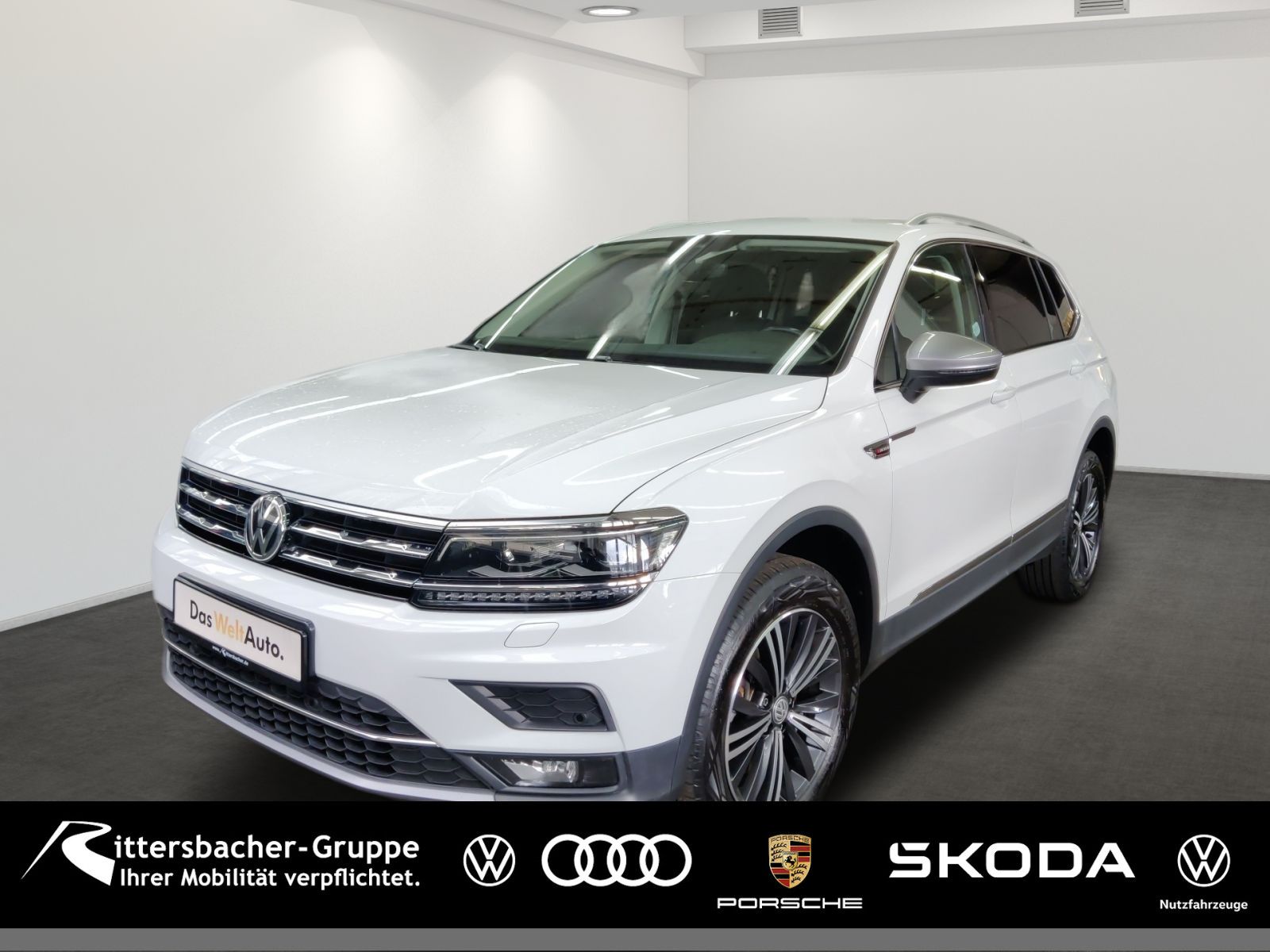 VW Tiguan Allspace Highl Navi LED ergoActive Sitze