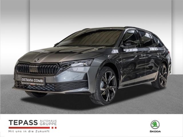 Skoda Octavia Combi 1.5l TSI Sportline NVI AHK WINTER