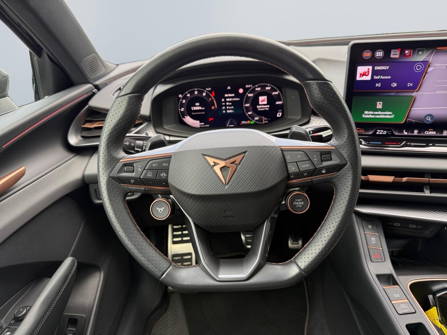 Cupra Terramar 1.5 eTSI DSG *AHK*HuD*ACC*KAMERA*MEMORY