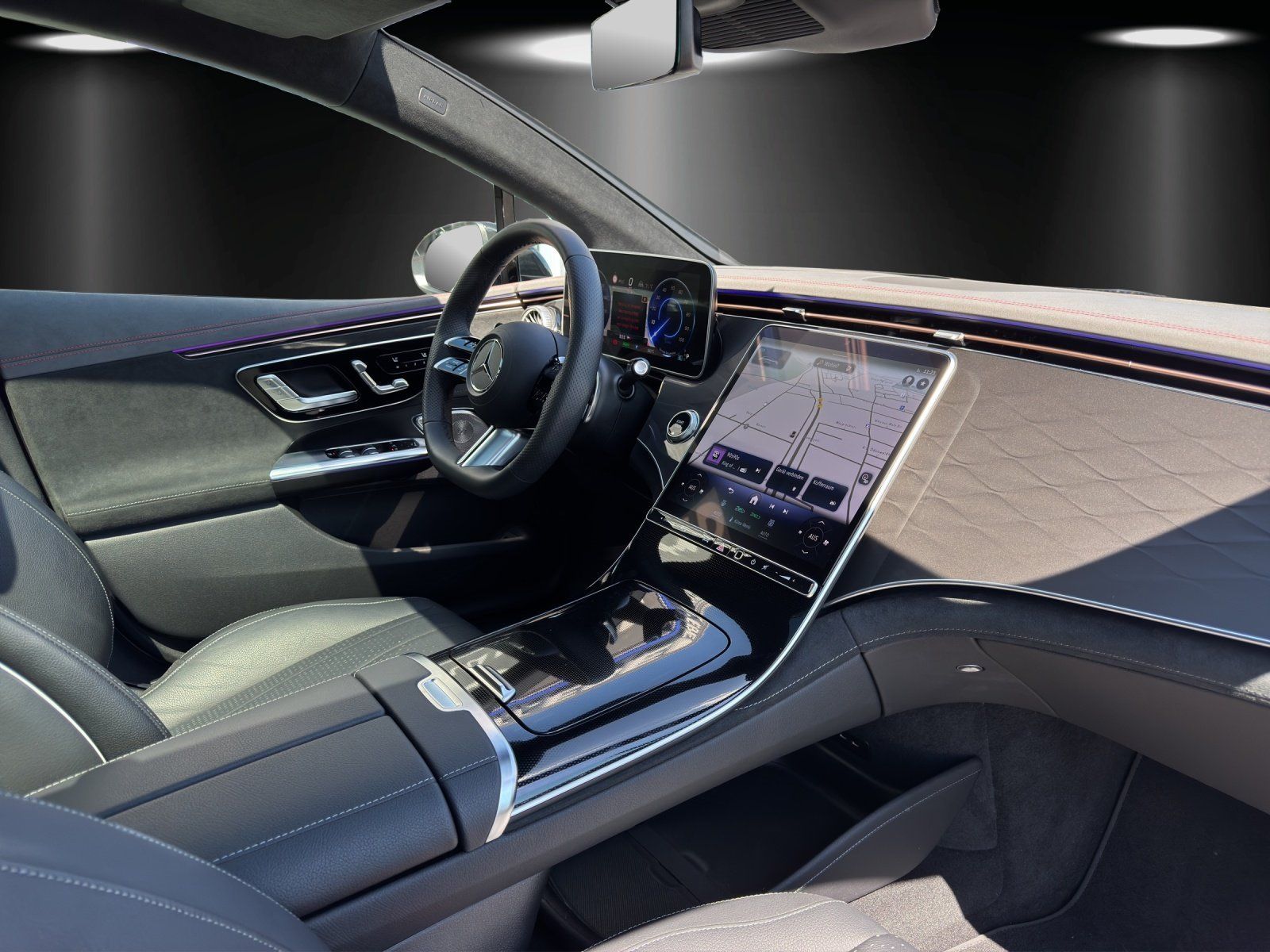 Fahrzeugabbildung Mercedes-Benz EQE350 AMG Prem+ AIRMATIC Massage HAL10° 22kw TV