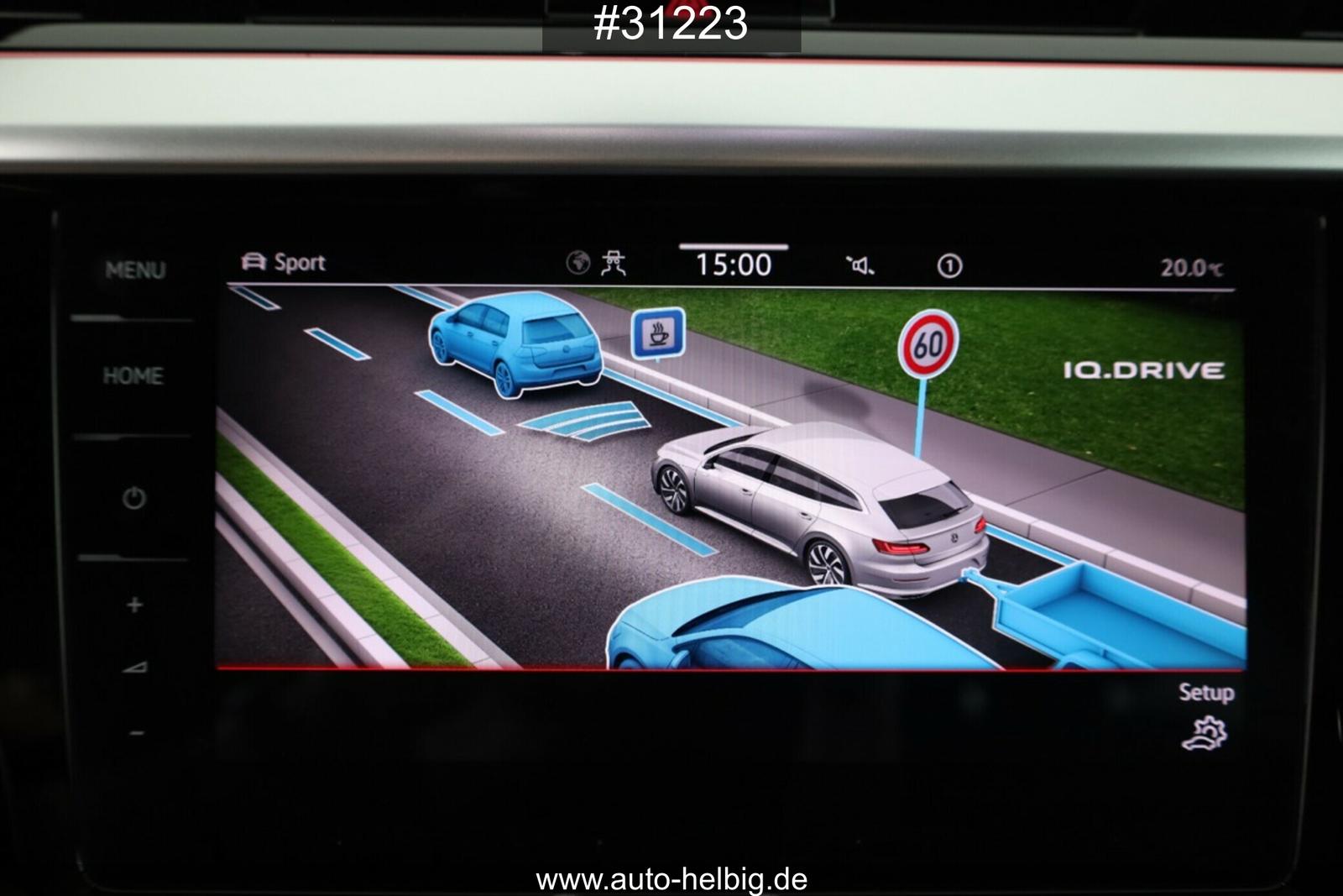 Volkswagen Arteon SB 2.0 TDI R-Line 4M #AHK#19Z#Matrix-LED#, миниатюра 18