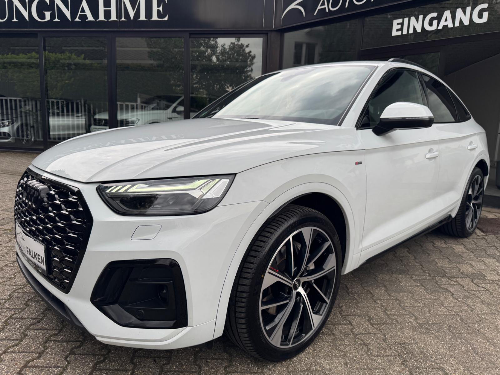 Audi Q5 Sportback 50 TDI q. S Line AIRSUS STHZ B&O 21