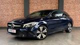 Mercedes-Benz CLA 220 Shooting Brake CLA 220 d LEDER*PDC - blaue Mercedes-Benz CLA 220 Shooting Brake