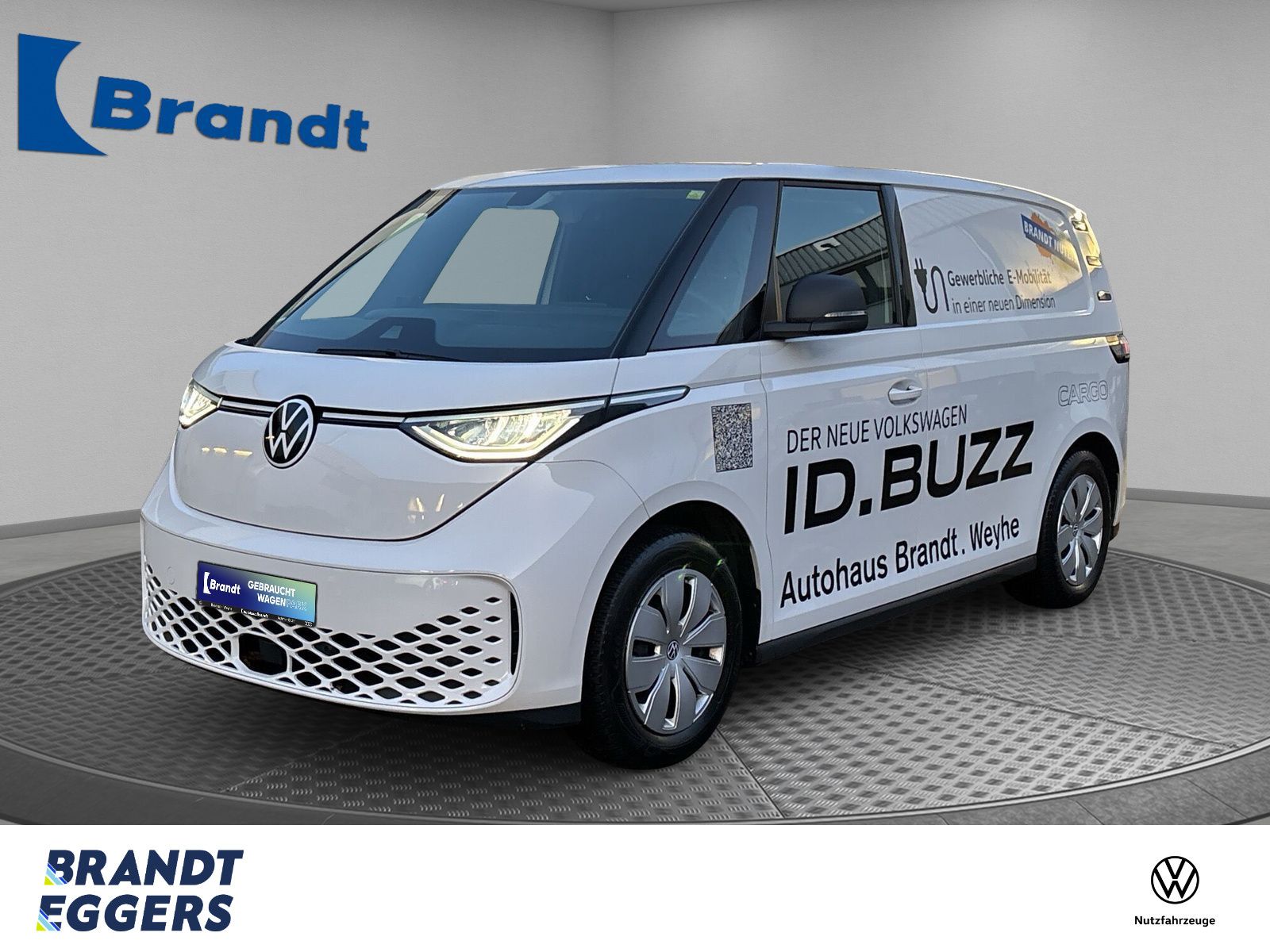 Volkswagen ID.Buzz Cargo Kasten 82 kWh LED+KAMERA+AHK