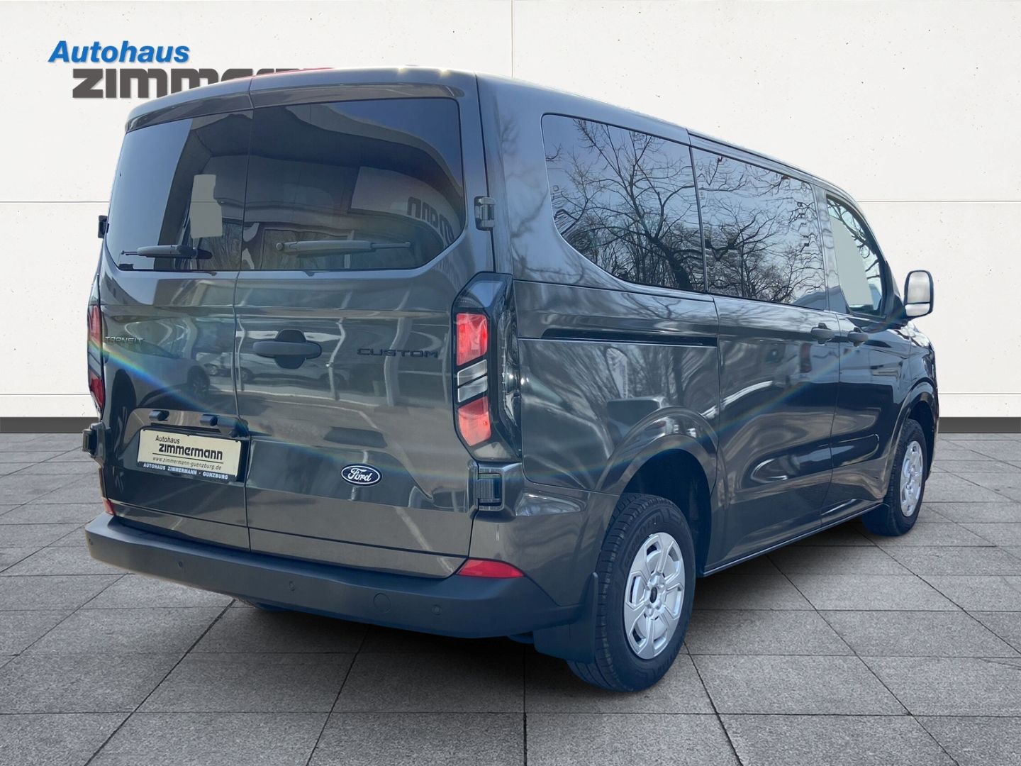 Ford Transit Custom Kombi 2.0 EcoBlue Autom. 9 Sitze  imagem 3