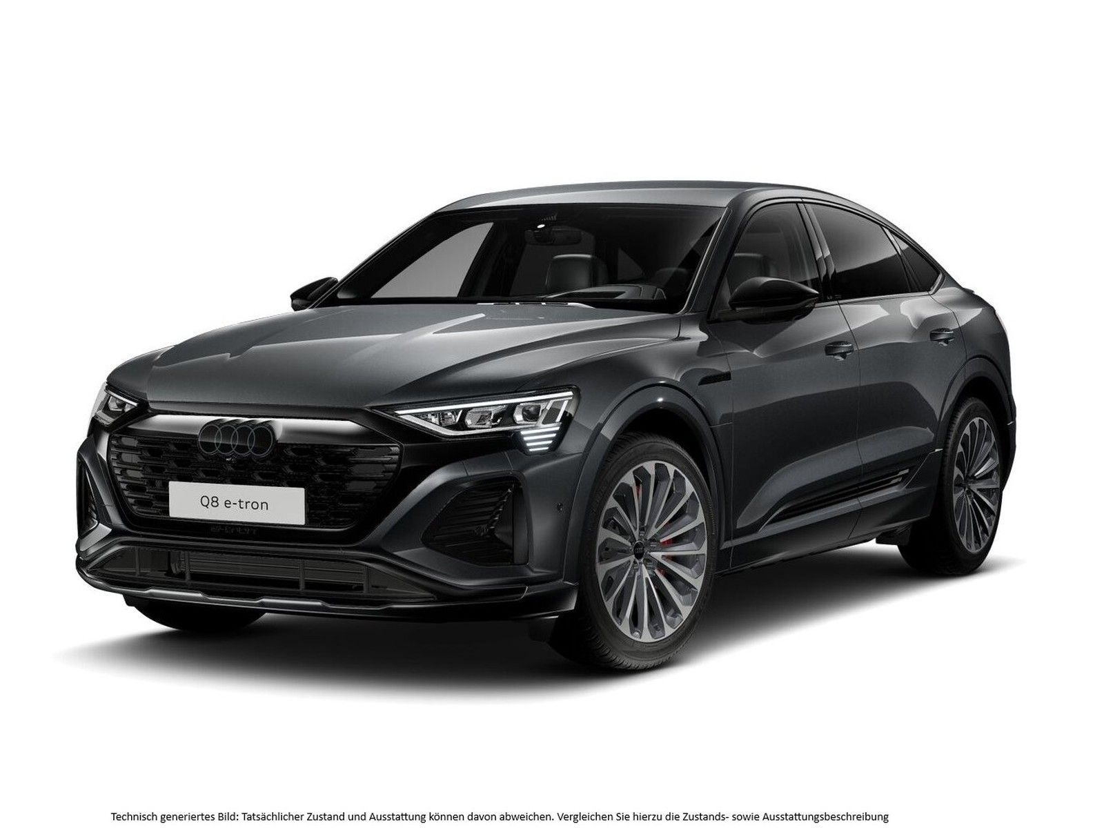 Audi Q8 Sportback 55 e-tron quattro S line HeadUp AH foto 2