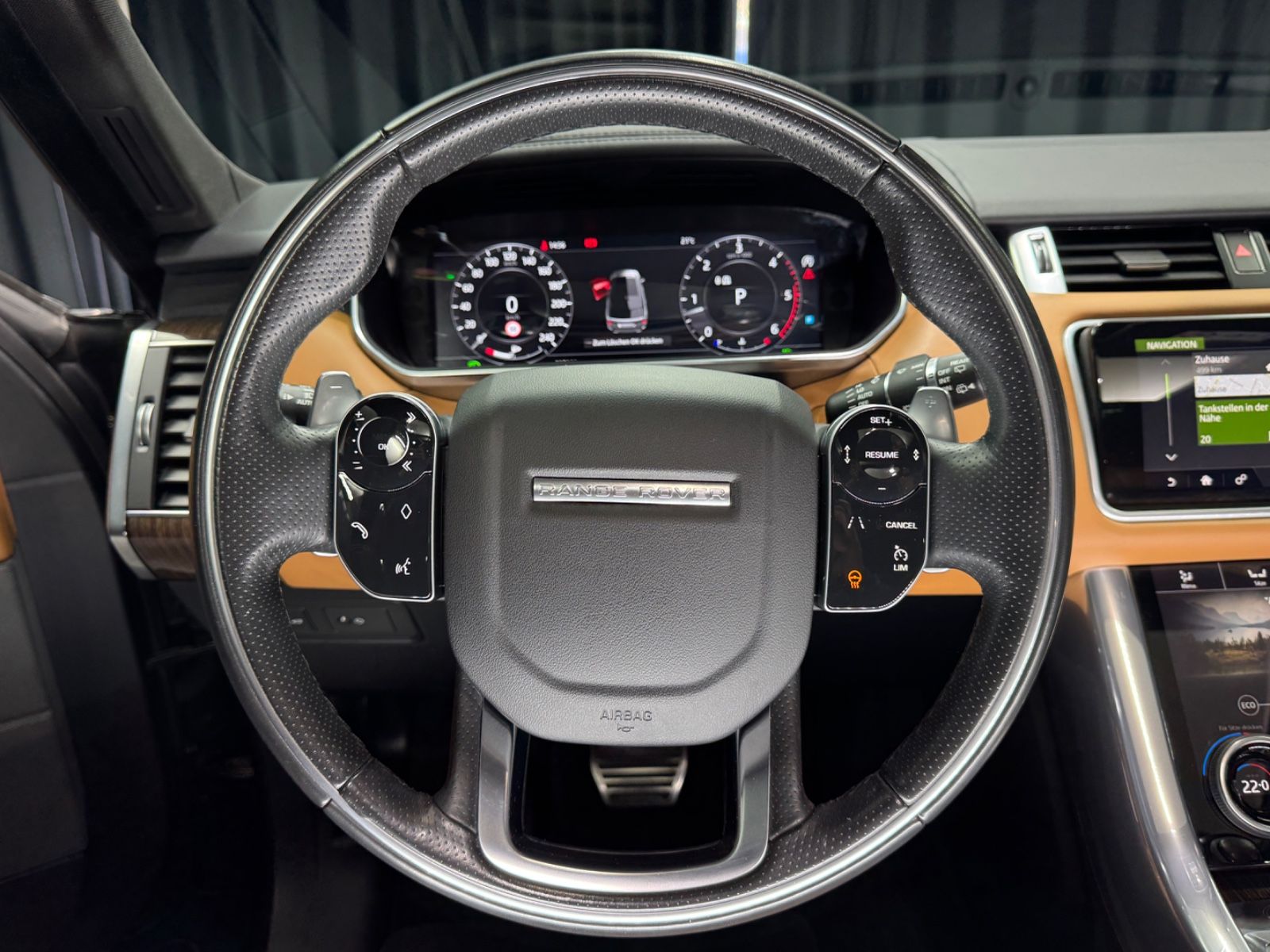Fahrzeugabbildung Land Rover Range Rover Sport HSE Dynamic|MERIDIAN|360°|HuD