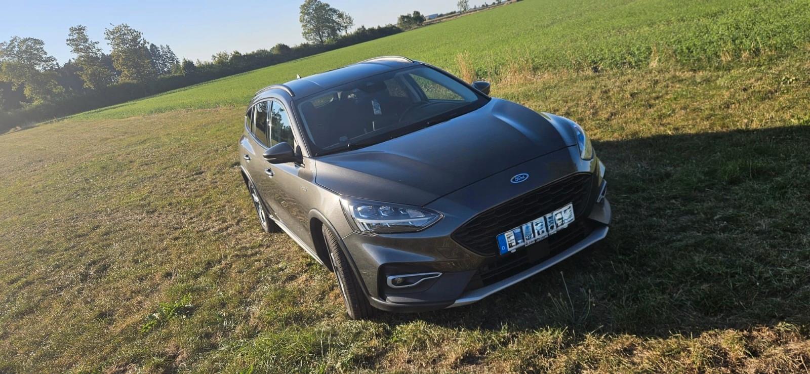 Ford Focus 2,0 EcoBlue 110kW Active X Turnier A. ...