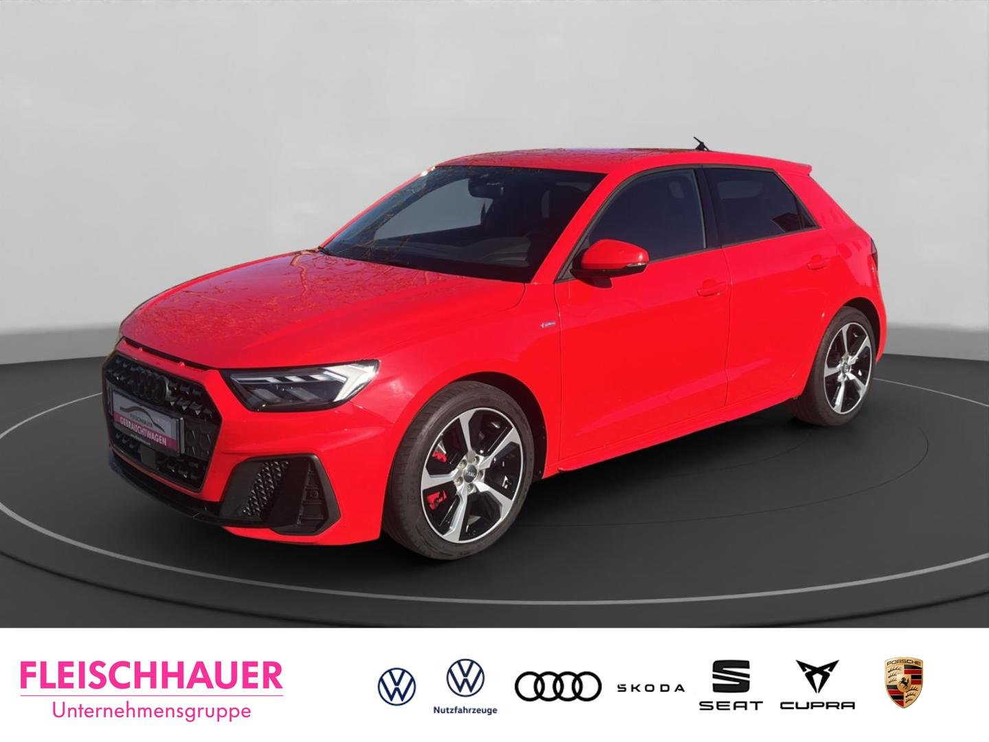Audi A1 40 TFSI S-line Navi LED Kamera B&O Tempomat