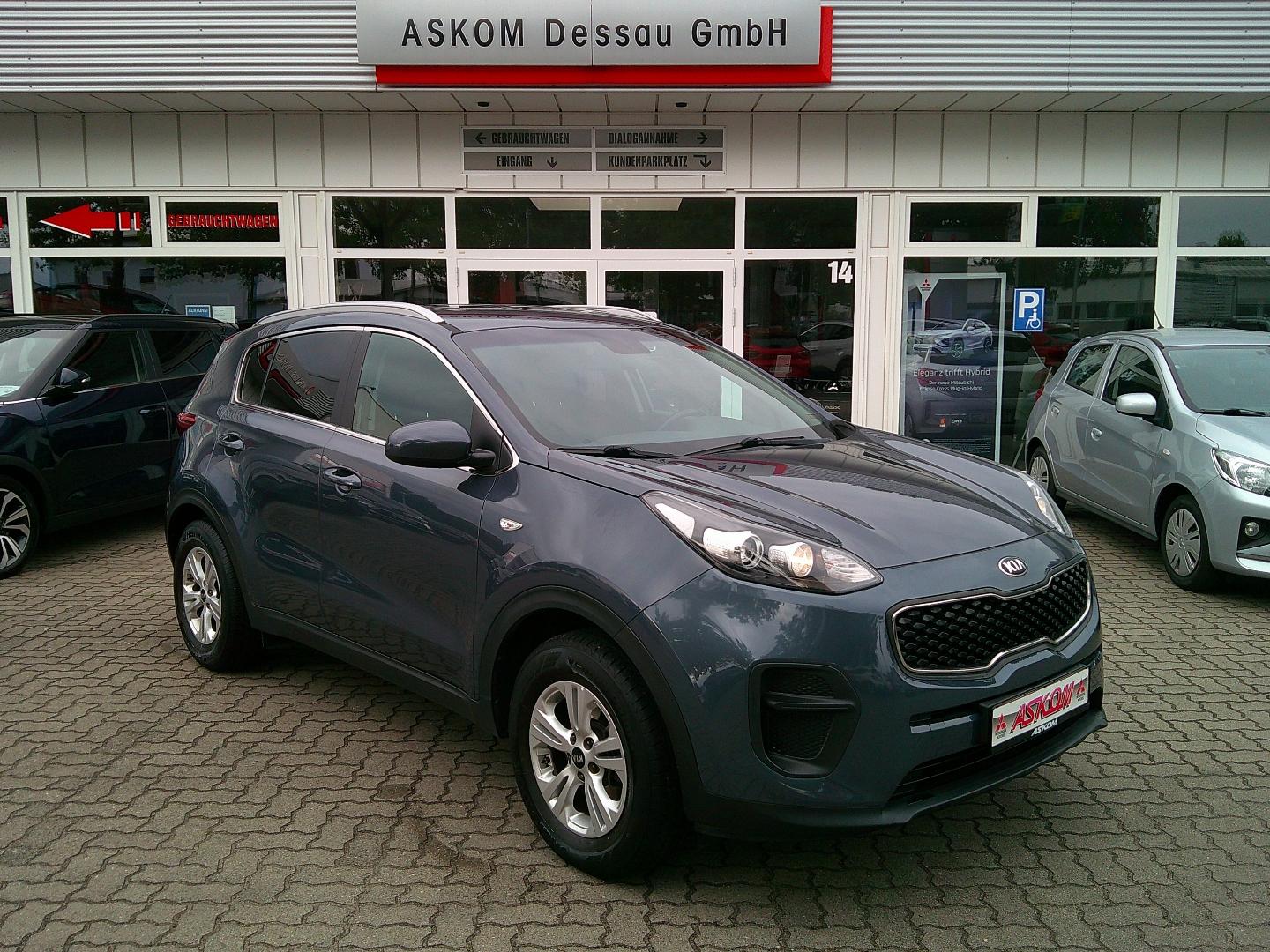 Kia SPORTAGE 1.6 Edition 7 AHK/SHZ/beh. LnKr./PDC