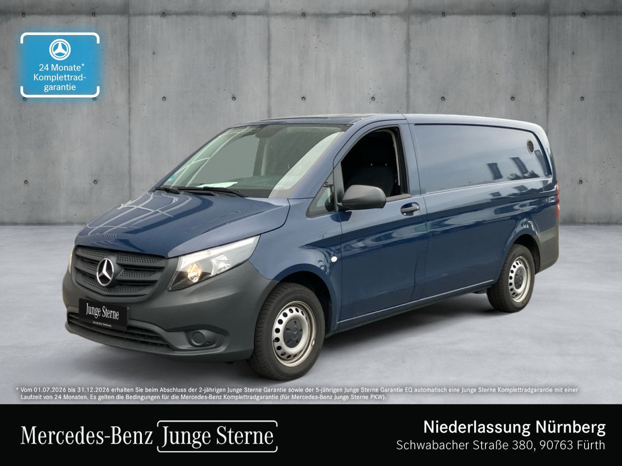 Mercedes-Benz Vito 114 BASE KA Klima+Kamera+Tempomat
