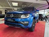 Volkswagen Amarok Aventura Standheizung Rollo 20Zoll Mwst. - blaue Volkswagen Amarok