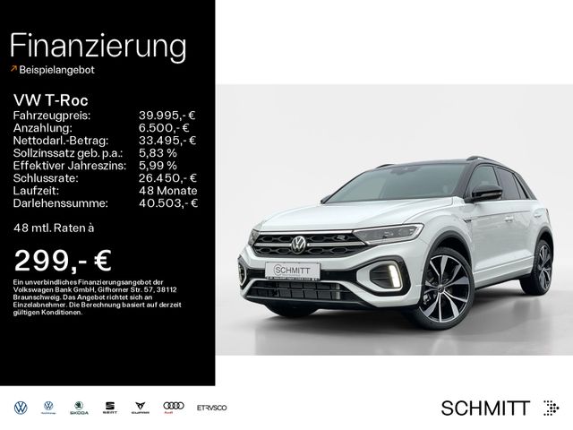 Volkswagen T-Roc R-Line 1.5 TSI DSG AHK*RFK*PANO*LED-MATRIX