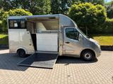 Opel Movano, 1 - 2 Pferdetransporter, Klima - Tier- & Pferdetransport für 2 Pferde