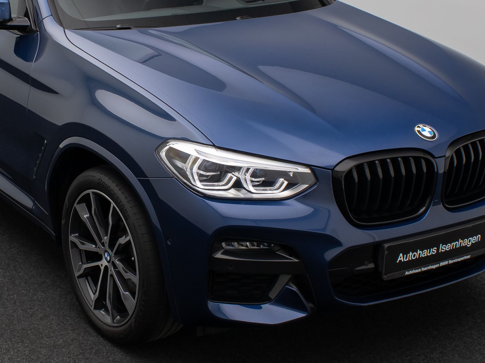 Fahrzeugabbildung BMW X3 xD20d M SPORT HUD DAB Kamera AHK Alarm 20Zoll