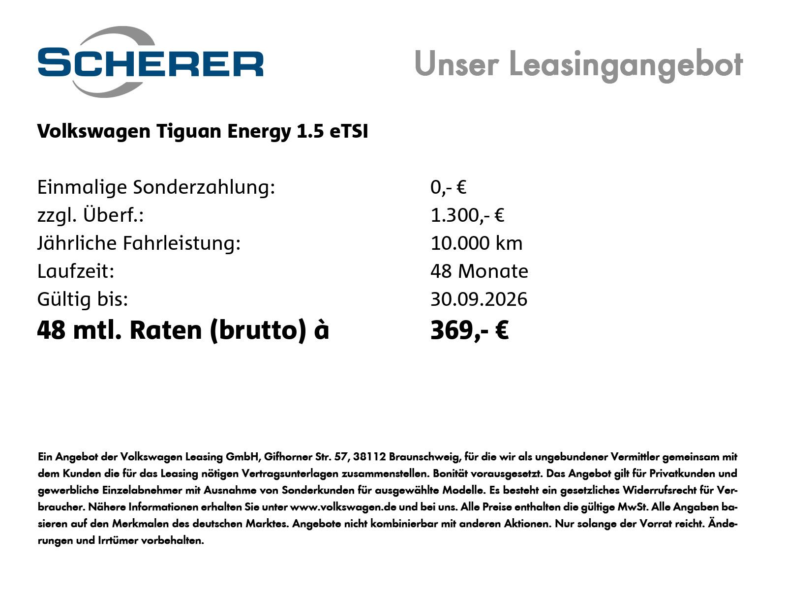 Volkswagen Tiguan - Bild 2