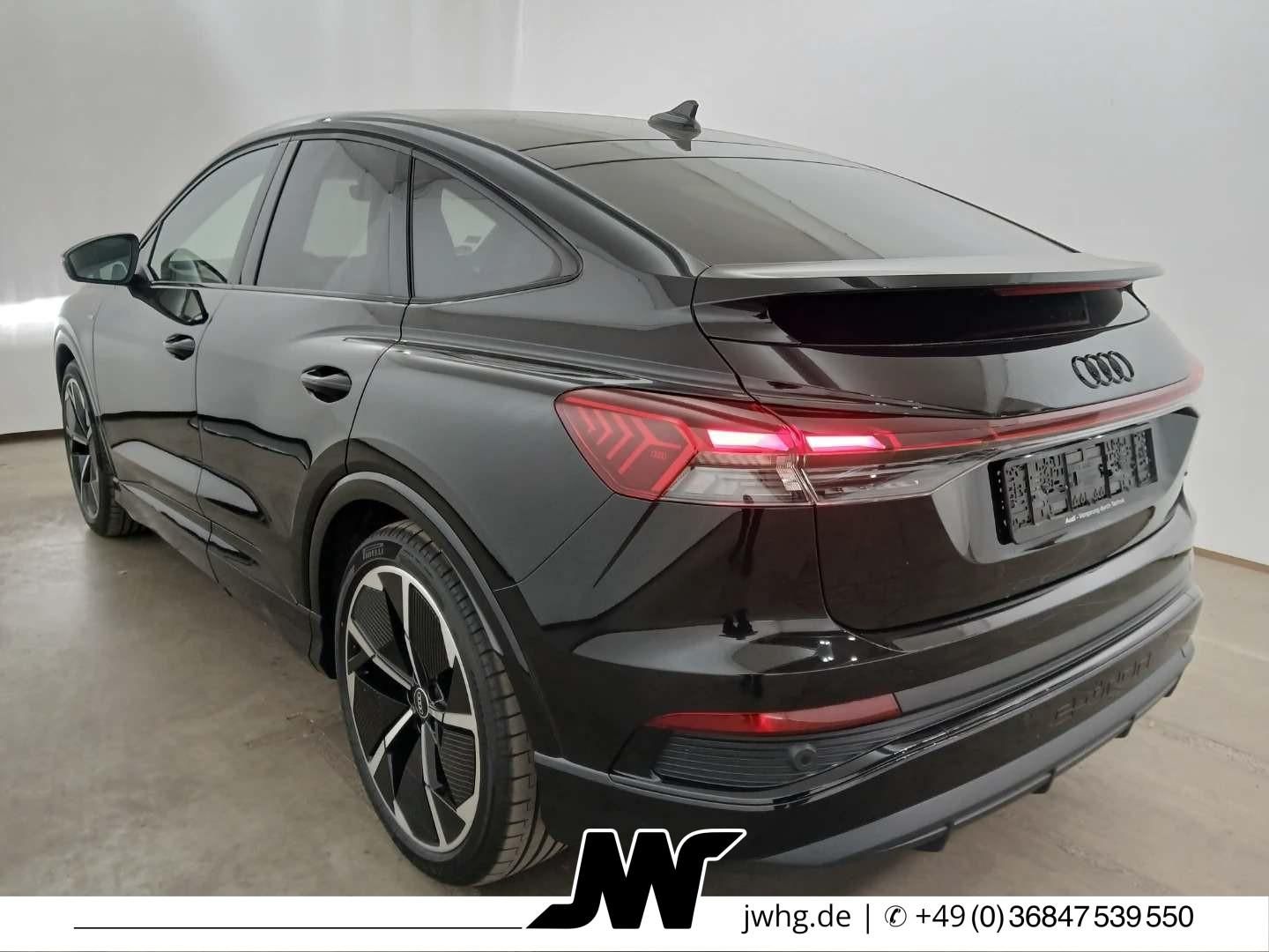 Audi Q4 e-tron Sportback 50 quattro S-Line+Ext ACC foto 19