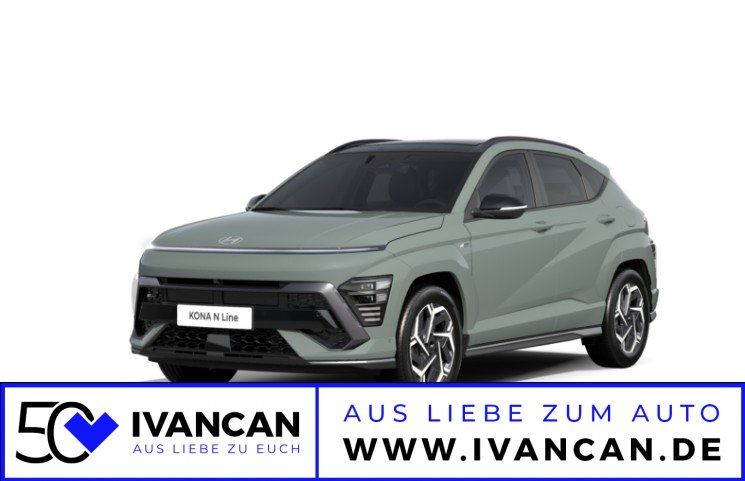 Fahrzeugabbildung Hyundai KONA 1.6T 180PS DCT N Line X Glas-Schiebedach