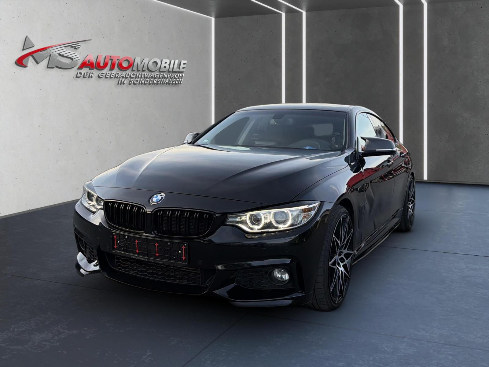 BMW 420i Gran Coupe Sport Line+REMUS+BI-XENON+LEDER