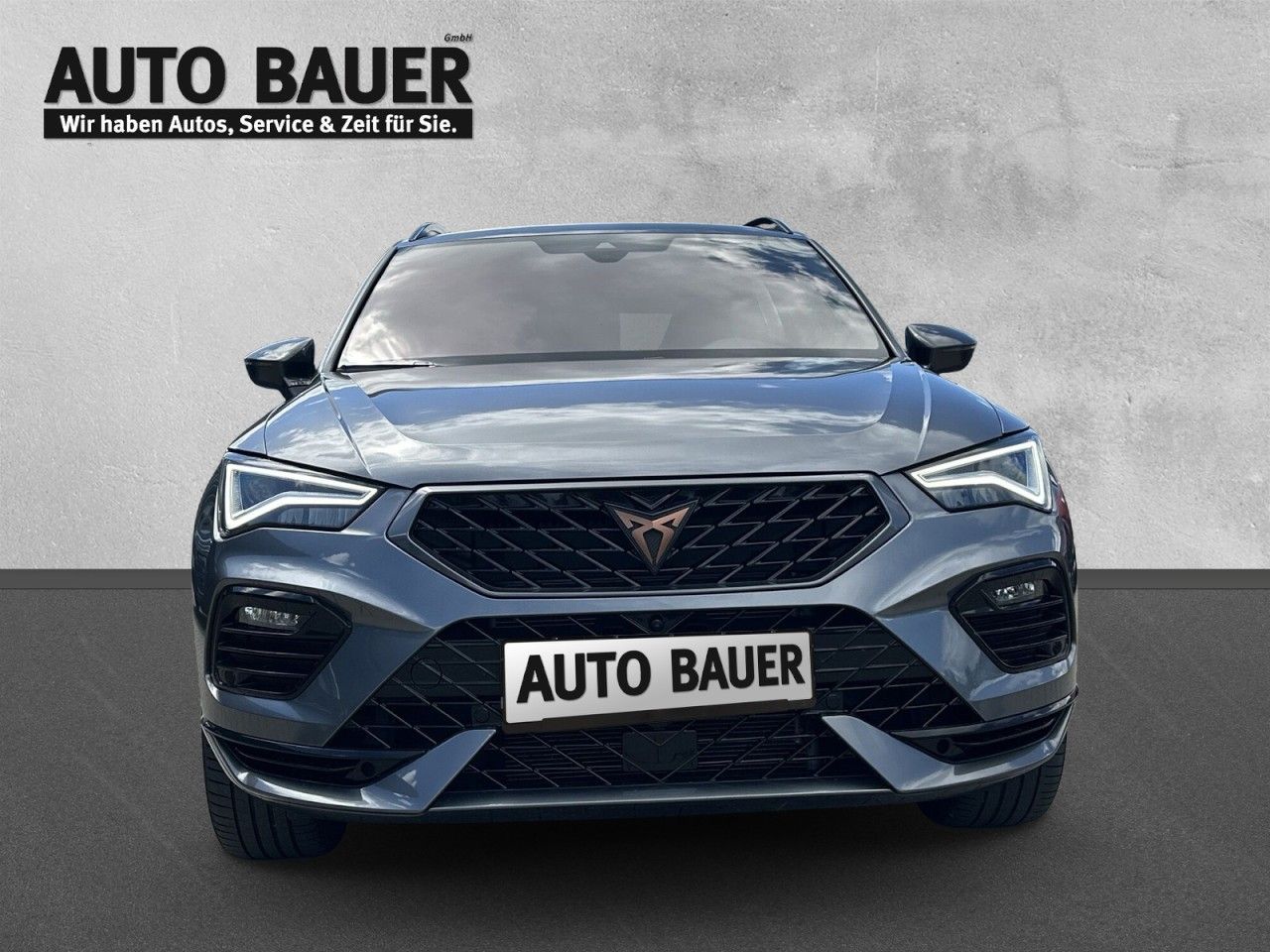 Fahrzeugabbildung CUPRA CUPRA Ateca 2.0 TSI 300PS*AHK-Beats*el-Heck* - mit KI generiert/bearbeitet