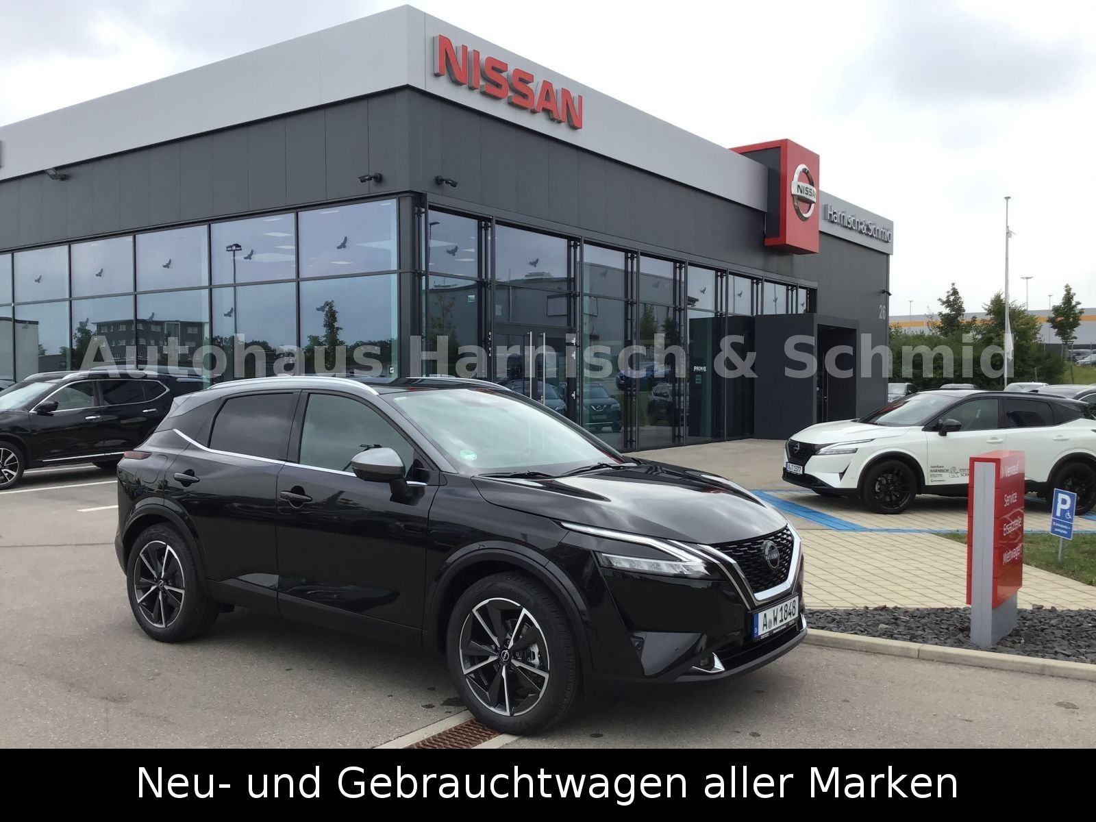 Fahrzeugabbildung Nissan Qashqai 1.3 DIG-T MHEV 6MT -Tekna+-Vollausstat.