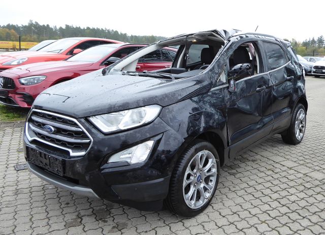 Ford EcoSport 1.0 EcoBoost Titanium Navi Kamera PDC