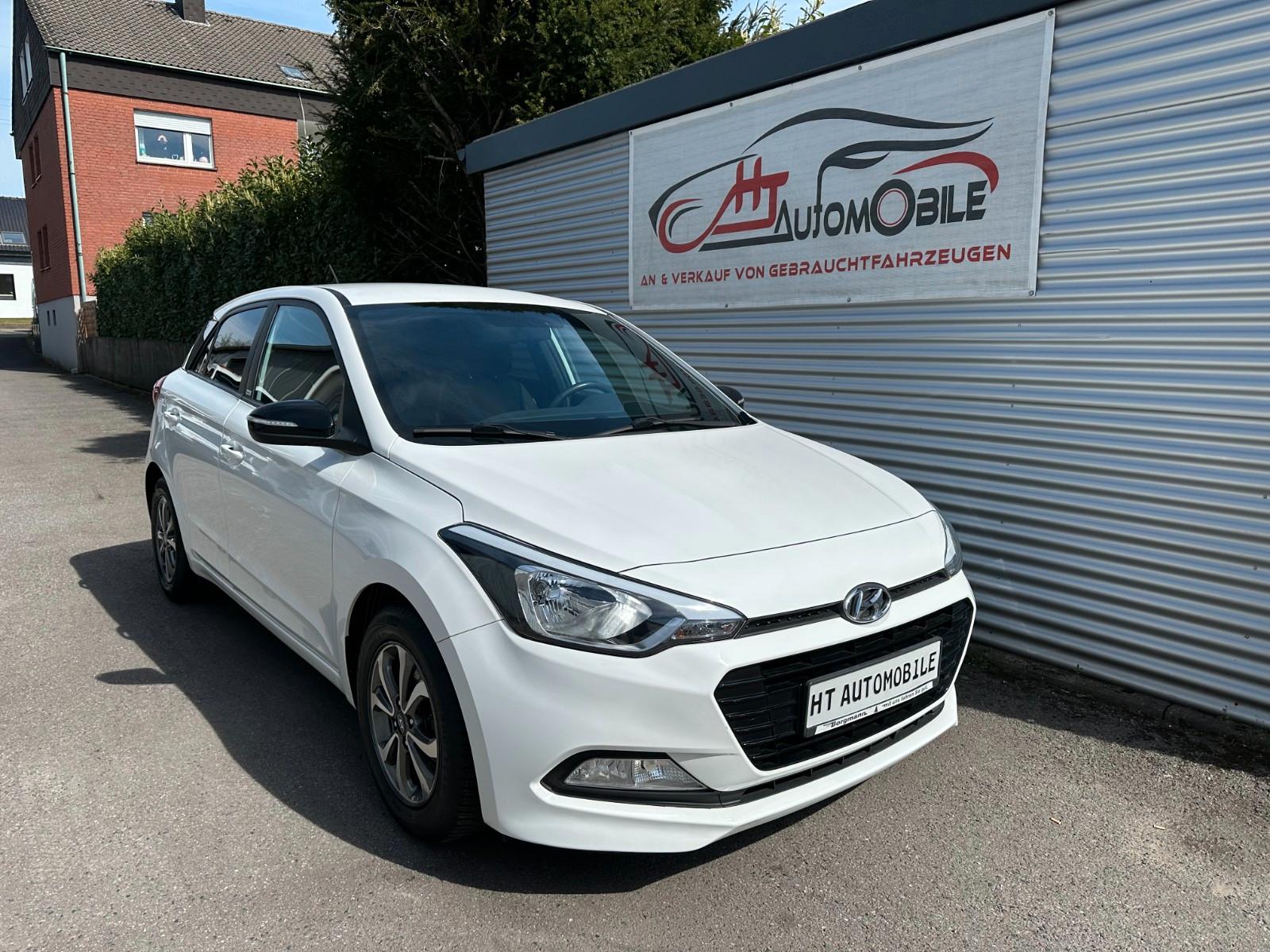 Hyundai i20 1.2 Passion KLIMA/SHZ/1.HAND