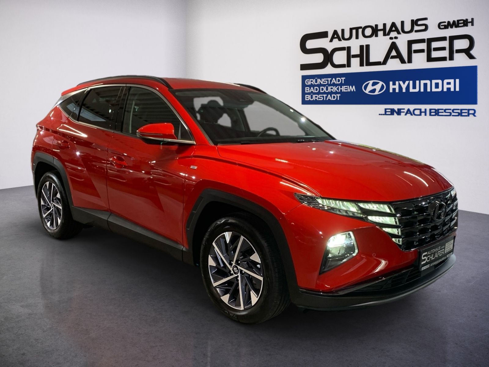 Fahrzeugabbildung Hyundai TUCSON 1.6 T-GDI 7-DCT Trend Mild-Hybrid el.HK K