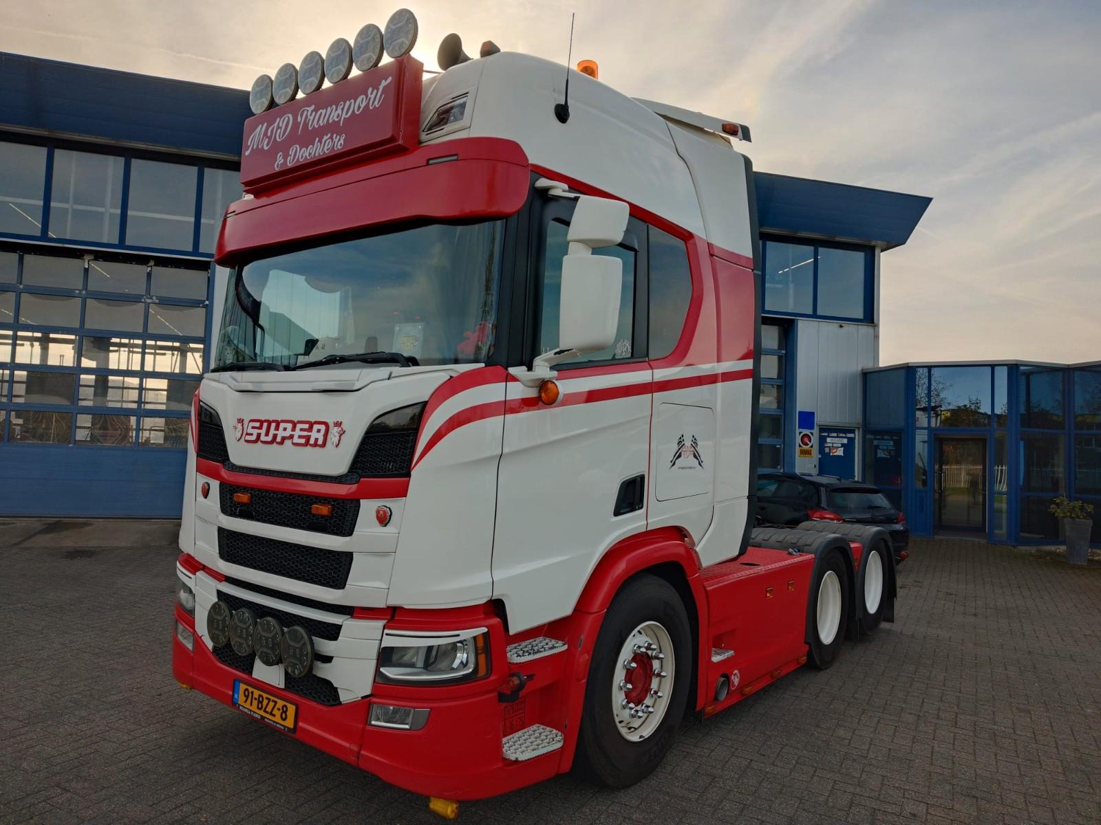 Scania R 500 A6X2NB