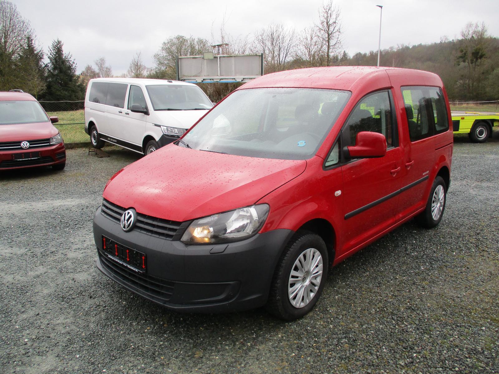 Volkswagen Caddy Kombi Soccer Klima SH 1.Hand