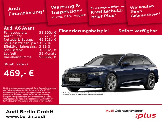 Audi A6 Avant Sport advanced 45 TFSI S tronic